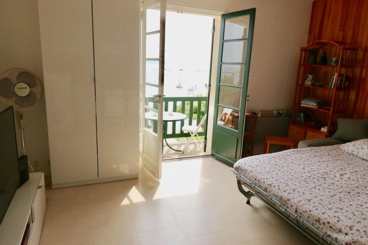Comfortable, Renovated Studio In Top Cap Ferret Location, 1St Line With Bay View Lège-Cap-Ferret Exterior foto