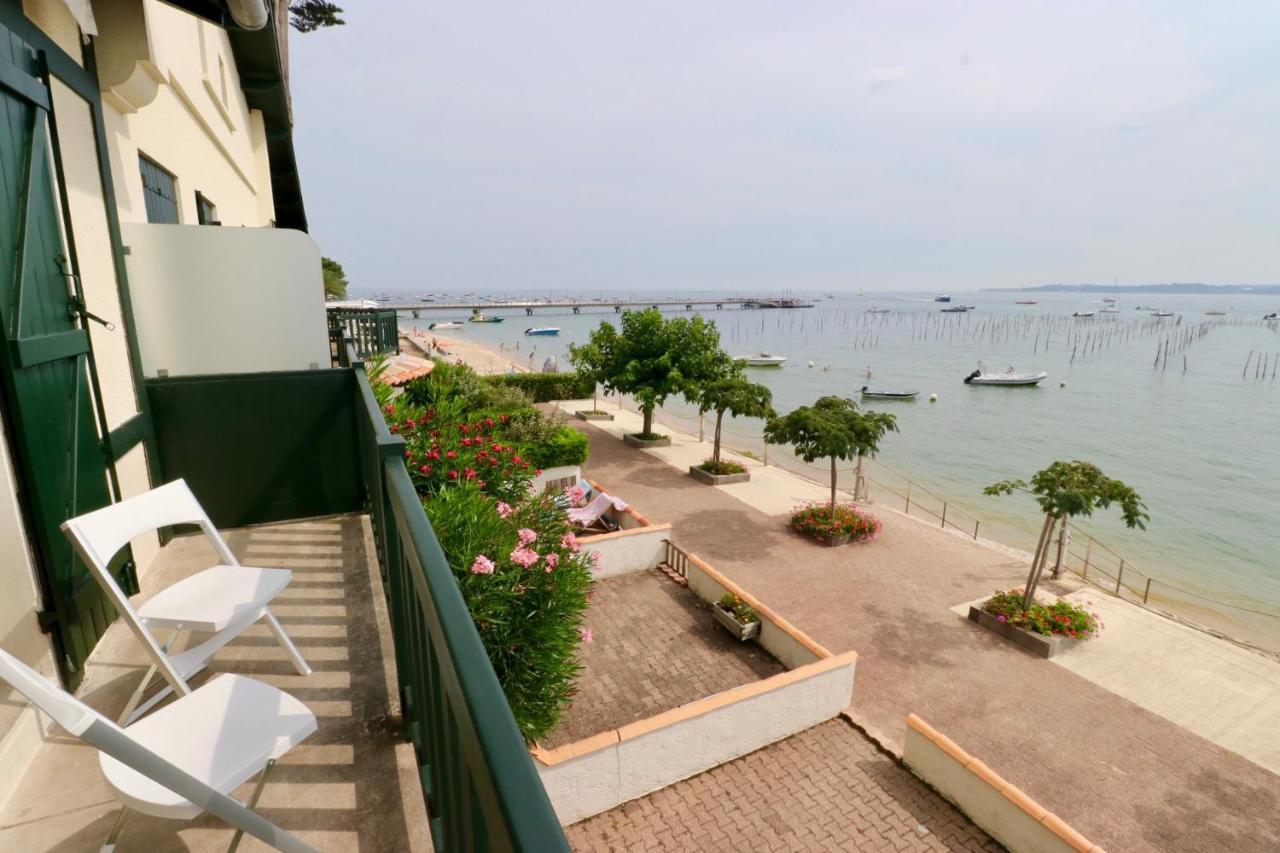 Comfortable, Renovated Studio In Top Cap Ferret Location, 1St Line With Bay View Lège-Cap-Ferret Exterior foto