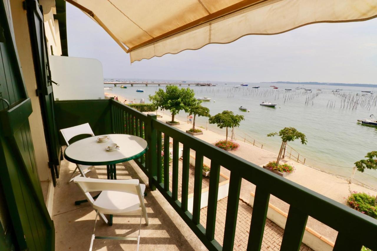 Comfortable, Renovated Studio In Top Cap Ferret Location, 1St Line With Bay View Lège-Cap-Ferret Exterior foto